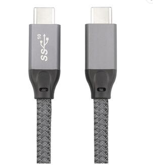 ULT-unite New Arrival USB C 3.1 Type C Cable with Emarker 20Gbps PD 5A Super Charging Fast Cable for Macbook Laptop