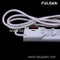 Inmetro Approved 6 Gangs Brazil Power Strip with USB Charger