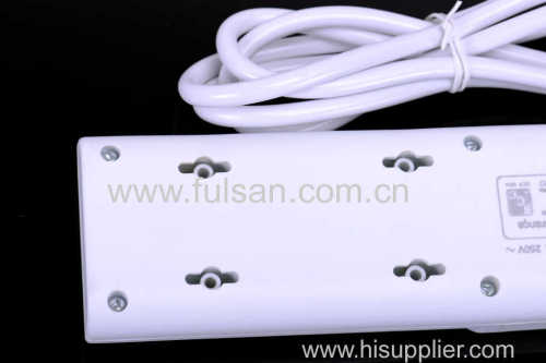 3 meter electric switch and socket with Inmetro approval
