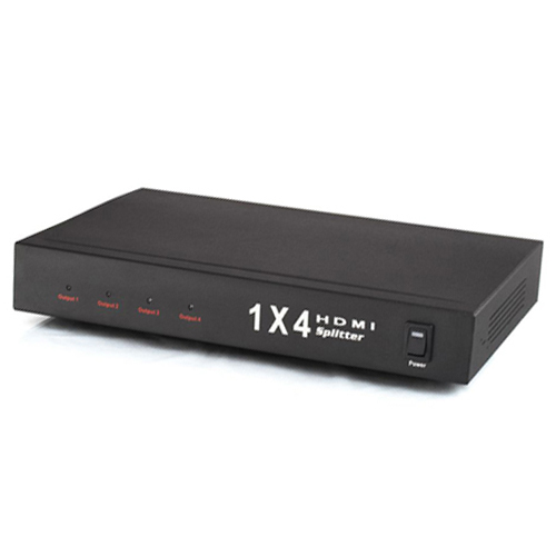 High Quality HDMI Splitter 1x4 with FCC approval