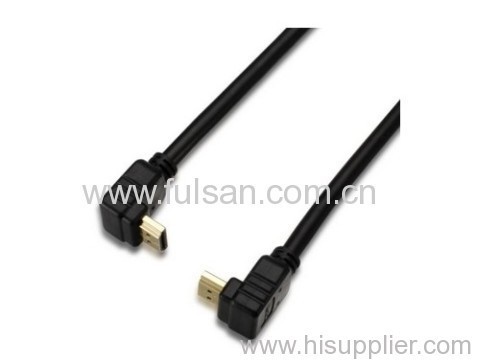 High Speed HDMI 90 Degree Cable