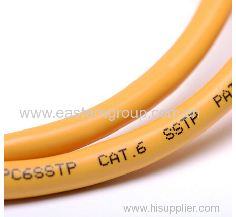 High frequency SSTP CAT6a Networking Cable/Pass Fluke Test