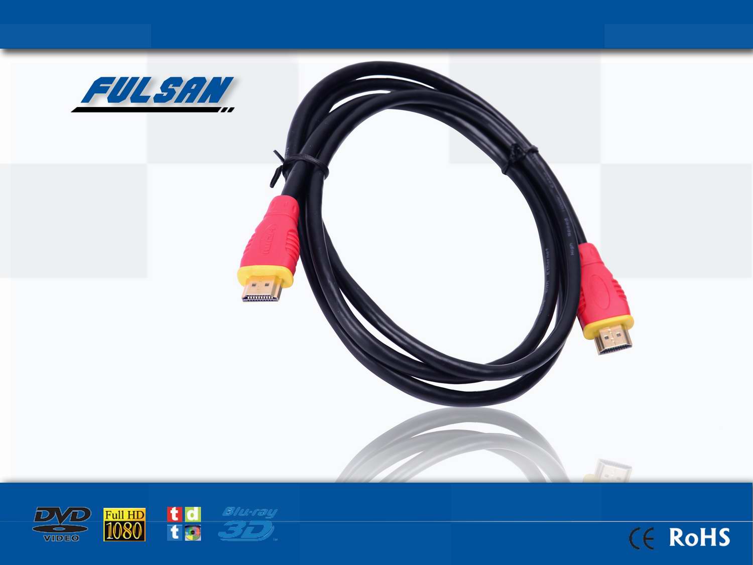 High Quality Multimedia 4K 60Hz 3D HDMI Cable