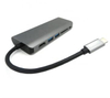 Free Shipping 6 in 1 Usb Hub HDMI TYPE C Card Reader Multi-functional Universal Usb Hub 3.0 