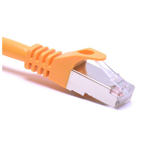 High Performance UTP Cat6 24 AWG Slim Flat Copper Patch Cord 