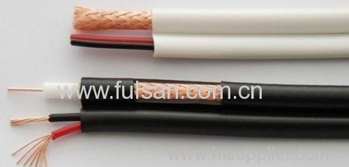 Hybrid Cable RG6+Cat5e for CATV and Computer Home Application