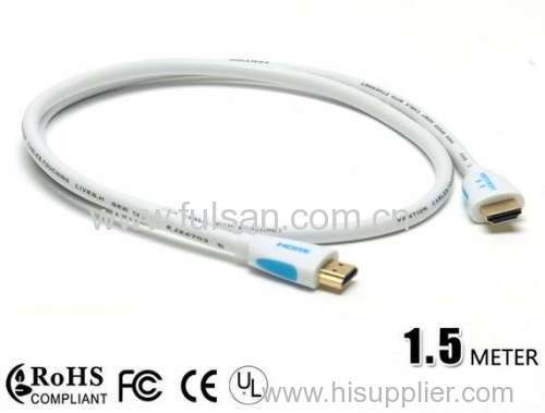 1.5m AWM20276 HDMI Cable 1.4V for Audio and Video