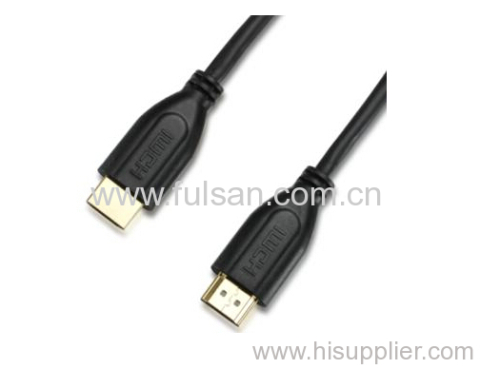 high speed right angle plug HDMI Cable
