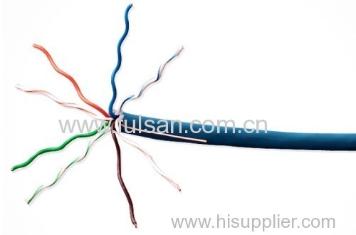 Soild Bare Copper UTP Cat5e Cable 4Pair 24AWG Wholesale