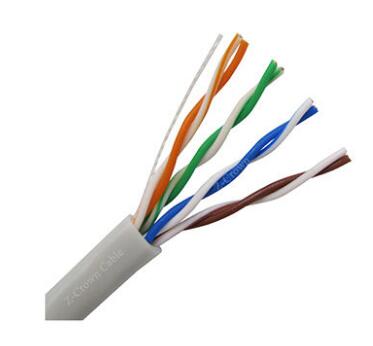 Cheap PVC CM Slim Cat 5e Cat 6 UTP Patch Cord Ethernet 26awg Cable Utp Cat5e Lan Cable 