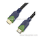 Nylon braided 24k Gold plated HDMI cable support HDMI 2.0 HDMI 1.4