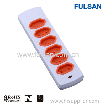 Brazil outdoor power strip