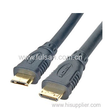 3D Ethernet 1080P high quality and high speed hdmi cable