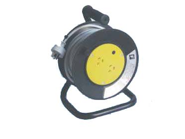 Plastic network cable reel
