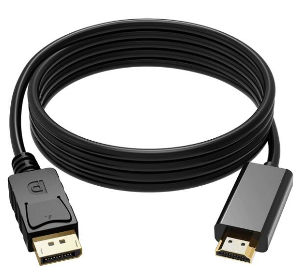 Displayport 1.2 DP Male To HDMI Male Cable Support 3D And 4K 