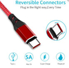 Factory Price USB type c cable 3.0 Nylon Braided 5A fast charging cable 
