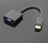 DisplayPort Display Port DP to VGA Adapter Cable Male to Female Converter for PC Computer Laptop HDTV Monitor Projector