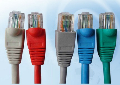 Computer Use RJ45 Connector PVC Jacket Copper Wire Cat 5e 6 Cat5e Cat6 UTP FTP Indoor Network Cable Patch Cord 