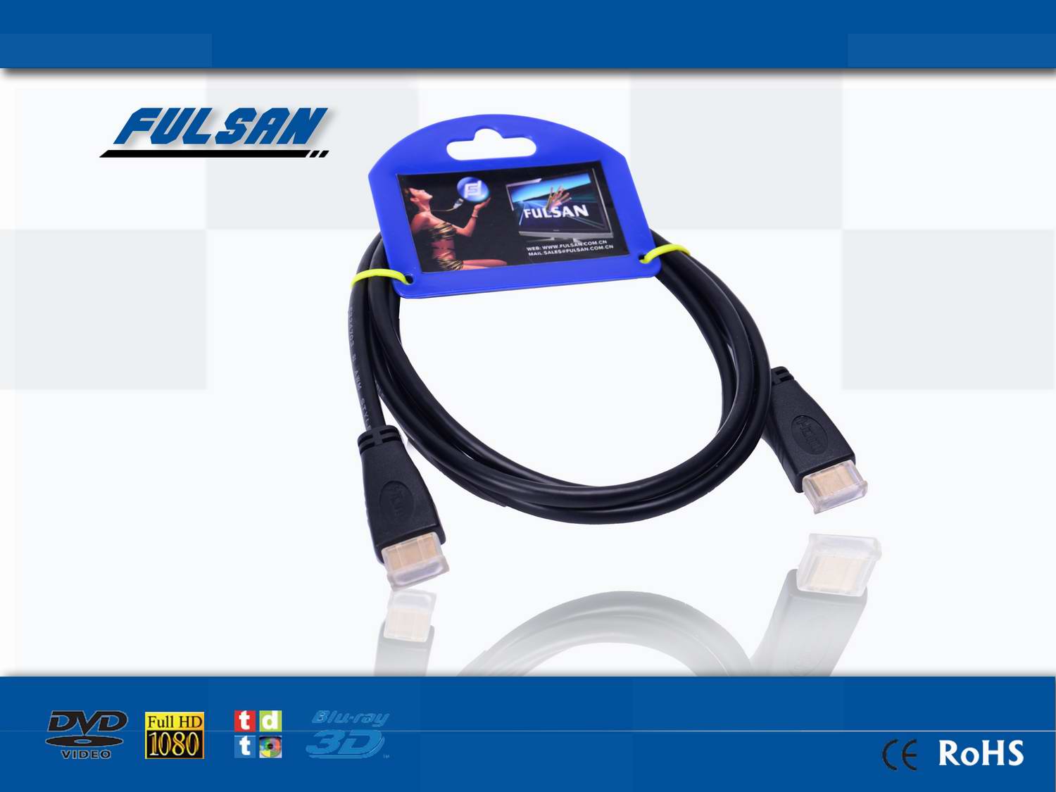 Custom length 2m 4K Image resolution cable for HDMI 