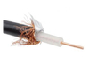 Factory Price Bare Copper Conductor PVC PE Jacket RG11 Coaxial Cable for CCTV MATV CATV System Communication Cable 