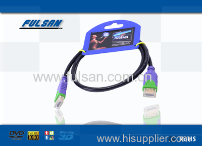 locking hdmi cable with good quality