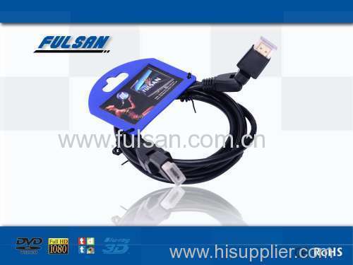 High speed HDMI cable with Ethernet for 3D hot sale