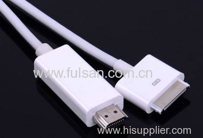 HDMI Cable for Apple iPad iPhone iTouch Series