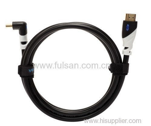 8m HDMI cable A type to A type gold plated push connector for LCD HDTV home theater