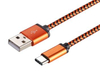 High Speed Type C Cable USB 3.0 3.1 Charging Data Cable Nylon Braided Aluminum USB Cable for Mobile Phone 