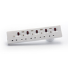 UK Type 16A CE Power Strip with 4 Socket