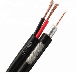 4K HD RG59 Coaxial Cable Rg59+2C for CCTV High Quality 305m Coax Cable RG59 Made In China 