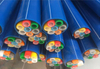Free Sample HDPE Tube Bundle 7 Way 12/8mm Low Friction Micro Duct 