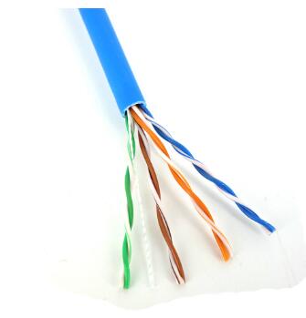 Cheap Price WD Cable Manufacturer 2 Pair Cat6 UTP Lan Cable CCA 305m 