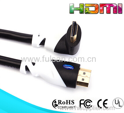 high speed active male to male HDMI support 3D 4K Ultra HD HDMI Cable for ps4 with ethernet up to 100m