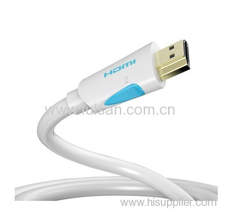 HDMI Cable With Double Color support 3D 1080P 4K*2K Video