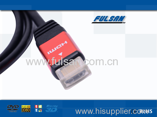 90 Degree HDMI 1.4 Cable High Speed with Ethernet - Supports 3D, Audio Return Channel