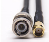 RP SMA Coaxial Cable Plug To BNC Plug Coaxial Cable 