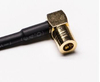 Superior Materials SMB Male Radio Communication Coaxial Cables Connector RG316 