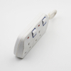 UK 3 Outlets/Plug 4 USB Smart Power Strip With Surge Protector