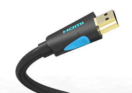 2m v1.4 Gold HDMI Cable