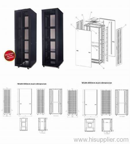 19" Stand Server Cabinets
