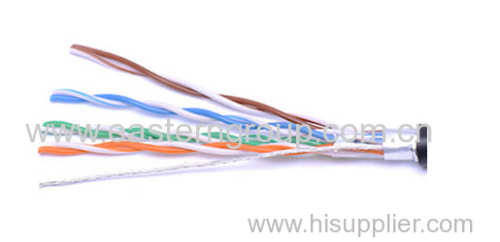 Outdoor UTP Cat5e Network Cable with Good Warterproof Jacket