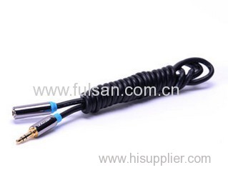 audio and video 3.5mm Stereo Male to 3.5mm Stereo Female 10m 30FT cable