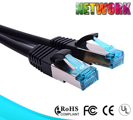 Cat6a Ftp Utp Sftp Fftp Uftp Slim Ethernet Network Cable Patch Cord 