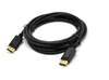 Customized Golden Mini Displayport Female To HDMI Male Adapter Cable in Black