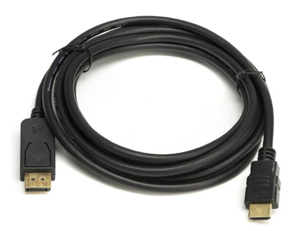 1.8m 6FT Thunderbolt Mini DisplayPort Display Port Mini DP Male To HDMI Male Converter Cable For Apple Mac Macbook Mac Pro