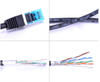 New Products Cat6 Cat6a Cat7 UTP S/FTP Patch Cord Ethernet Cable