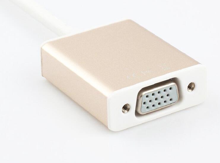 High Quality USB type C to VGA Adapter for MacBook