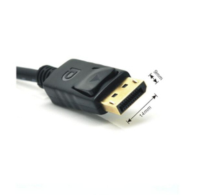6ft Mini DisplayPort DP (Thunderbolt Compatible) To HDMI HDTV Cable for IMac 
