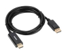 DisplayPort To HDMI Cable Support 4K 1080P DP Male To HDMI Male Cable
